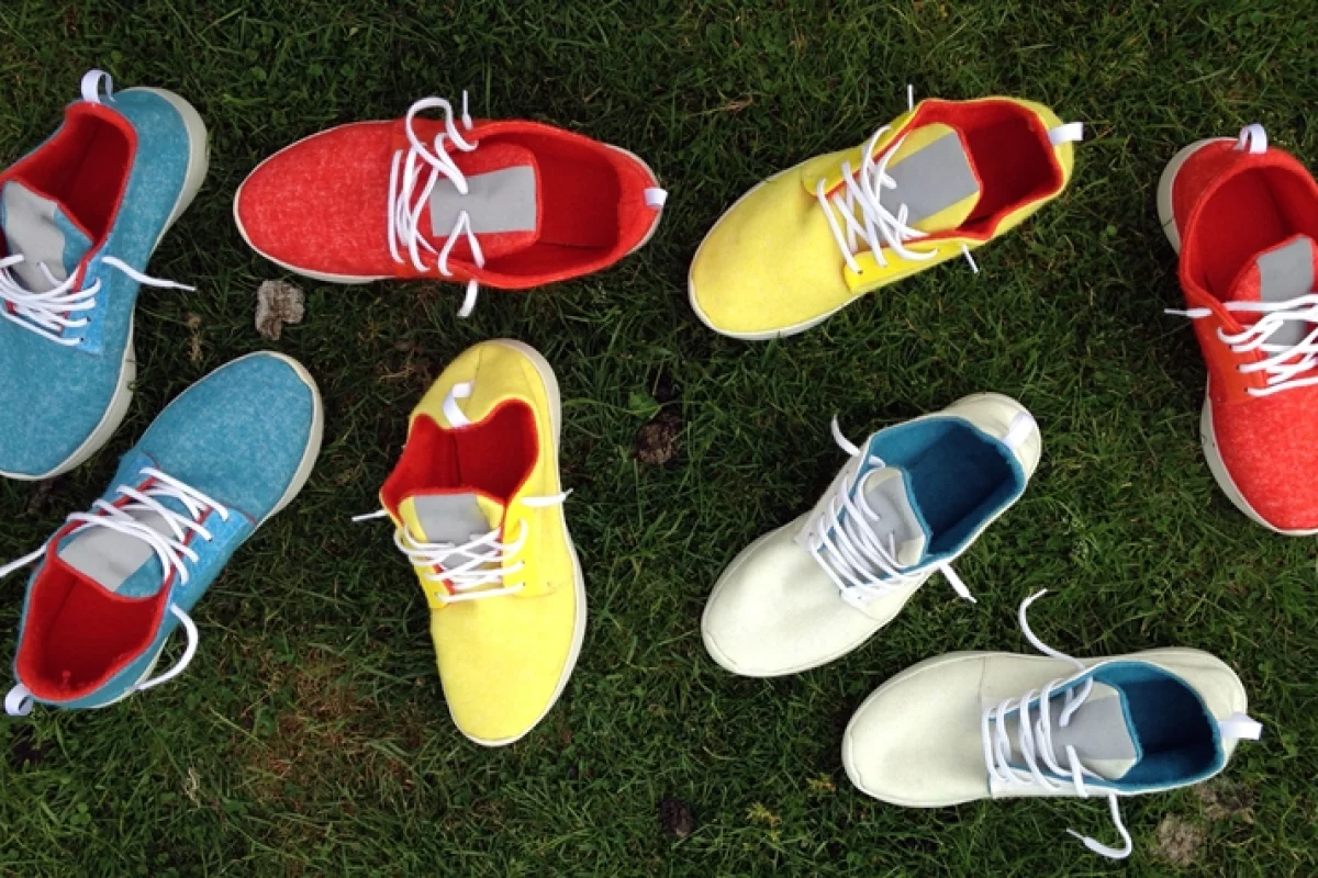 Three Over Seven manufactures woolen shoes and plans to use 3D scanning and printing to customize the shoes for wearers
