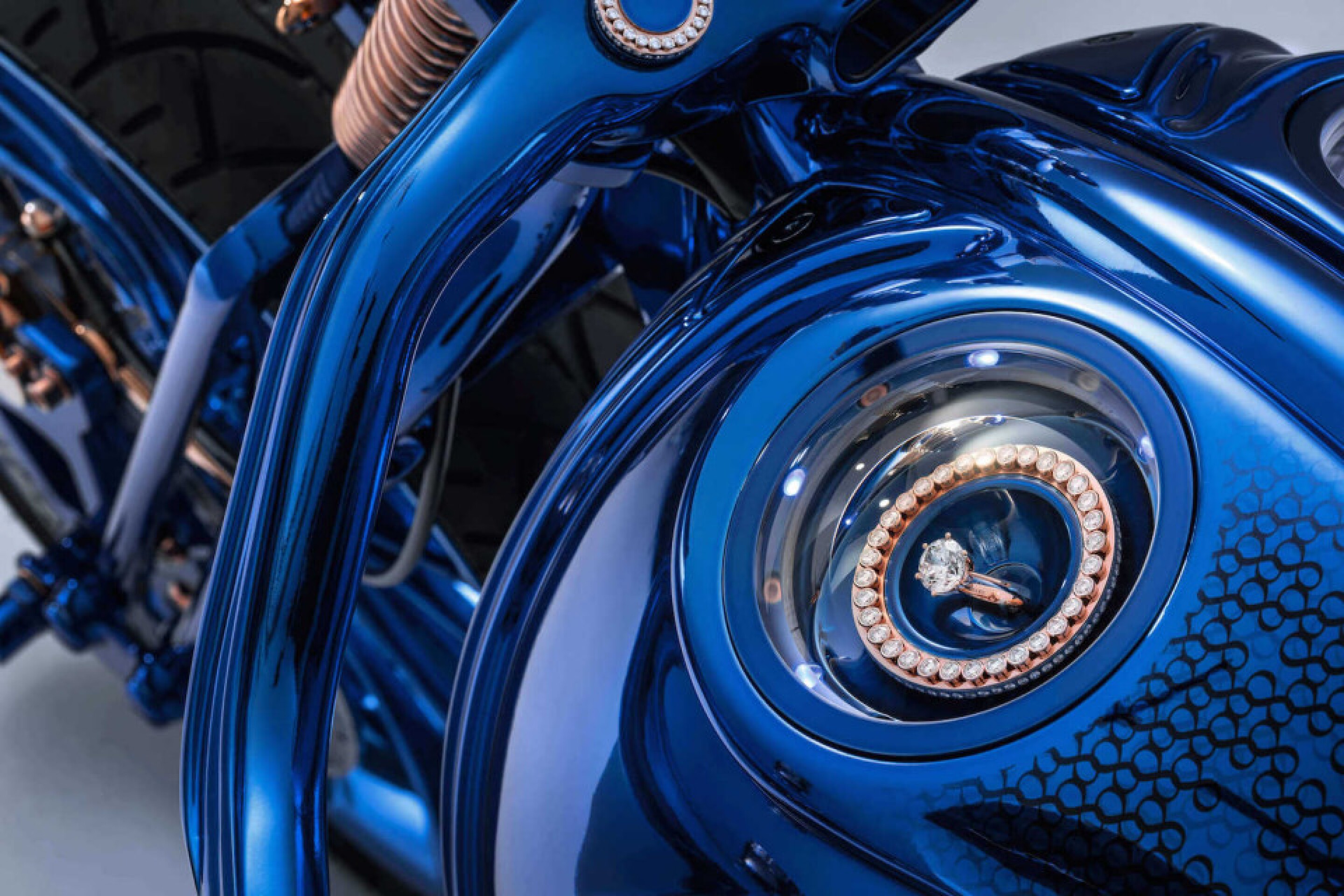Watch this Bucherer winds up the world's most expensive motorcycle