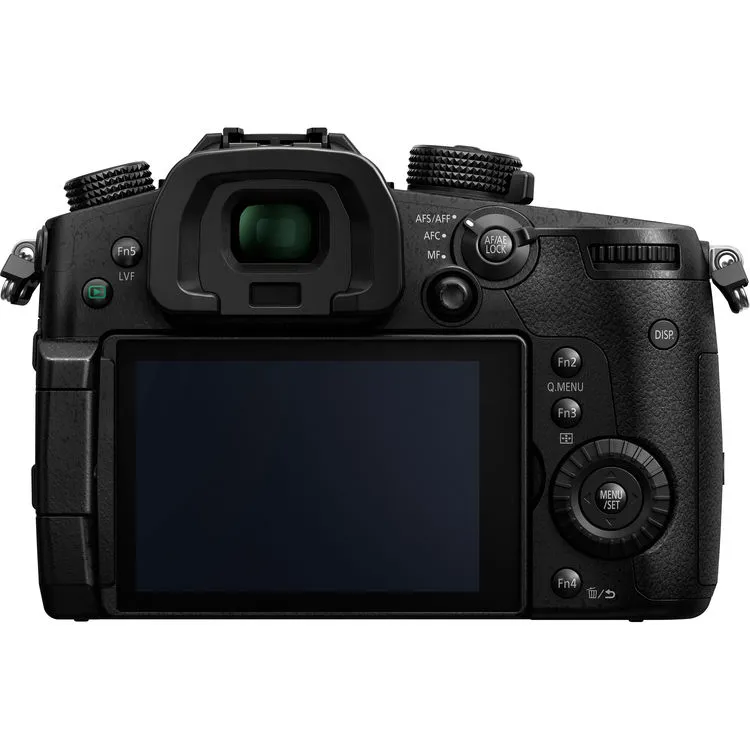 Panasonic GH5: five assignable function buttons