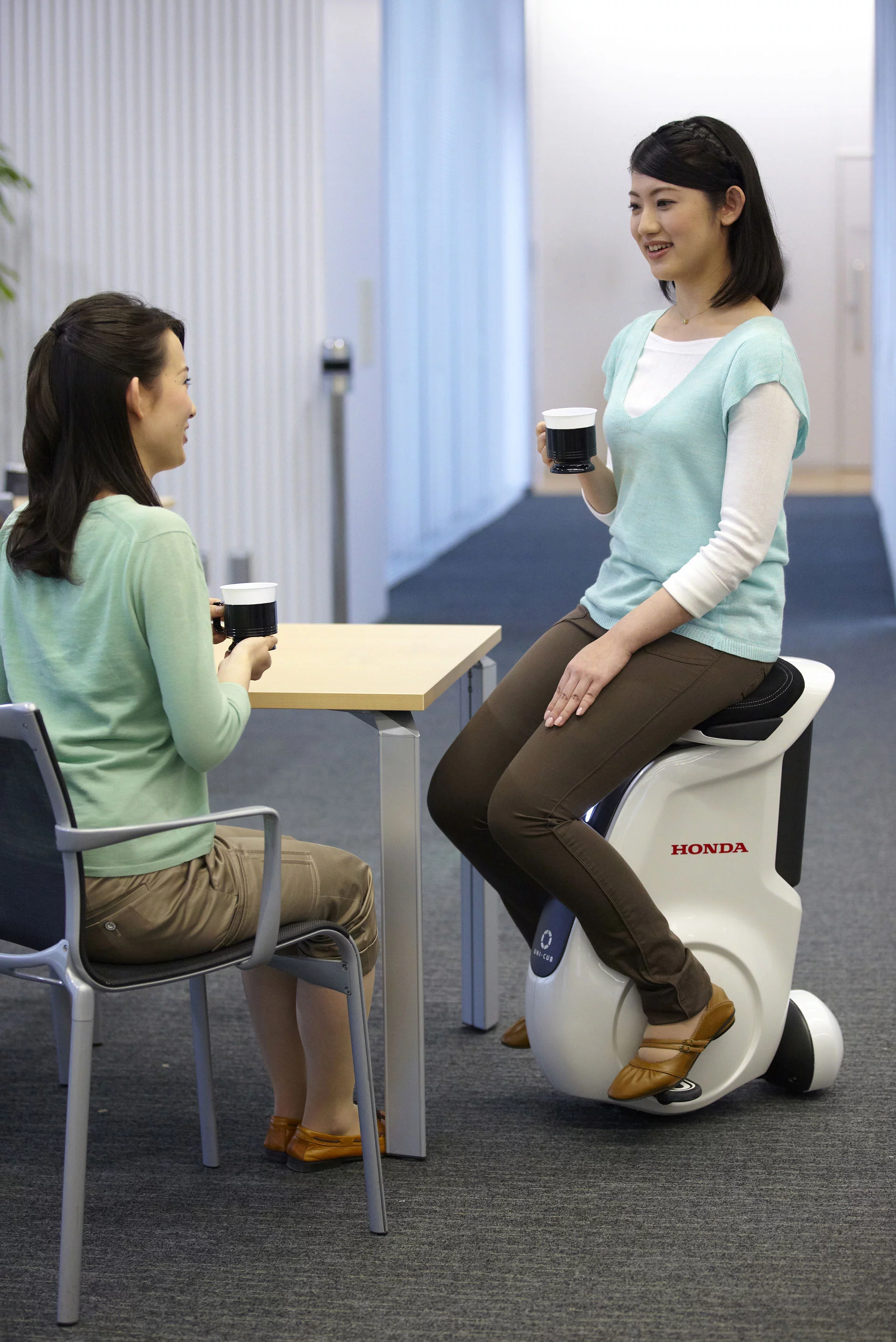 Honda's UNI-CUB Personal Mobility Device