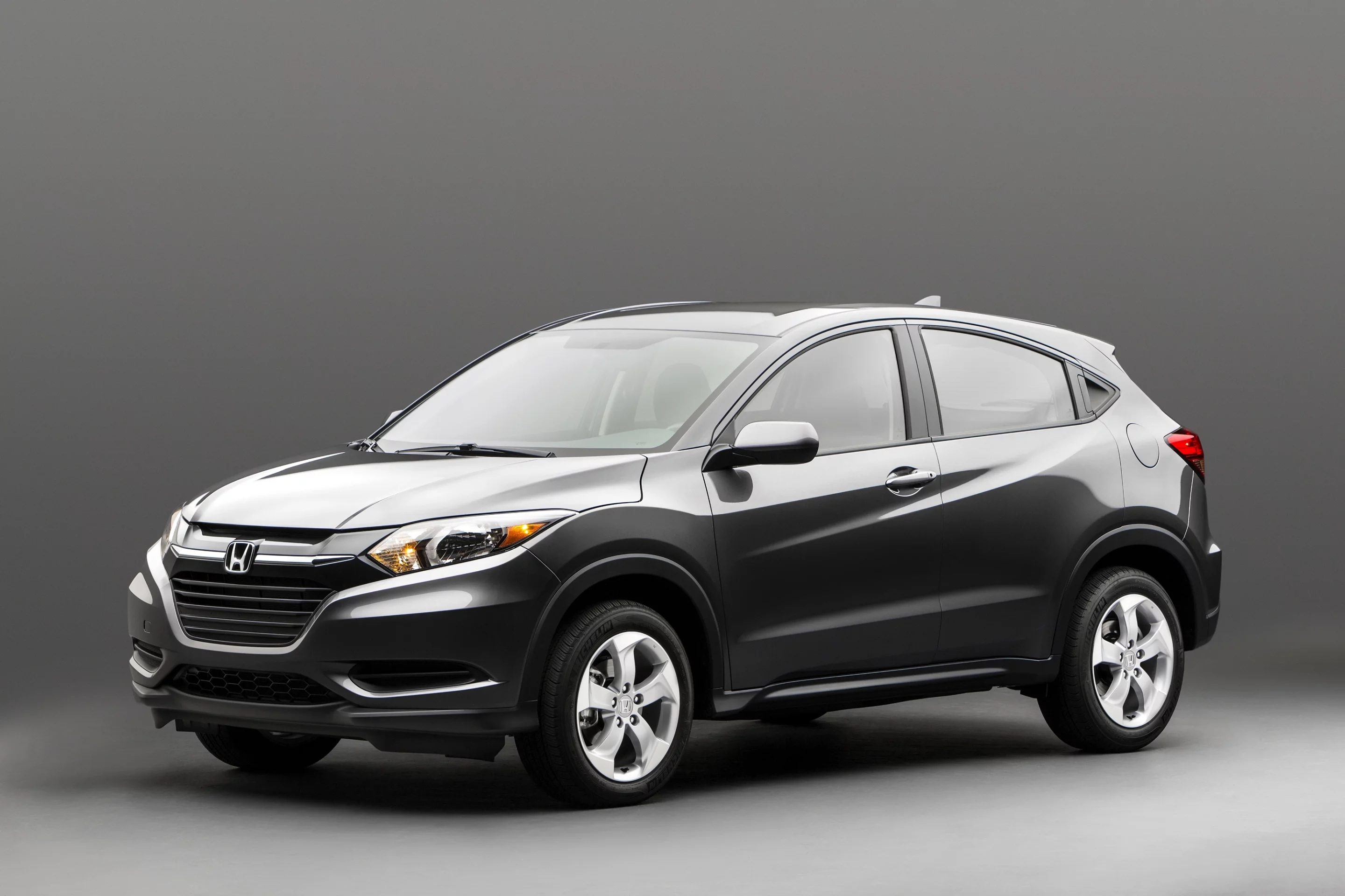 The Honda HR-V compact SUV