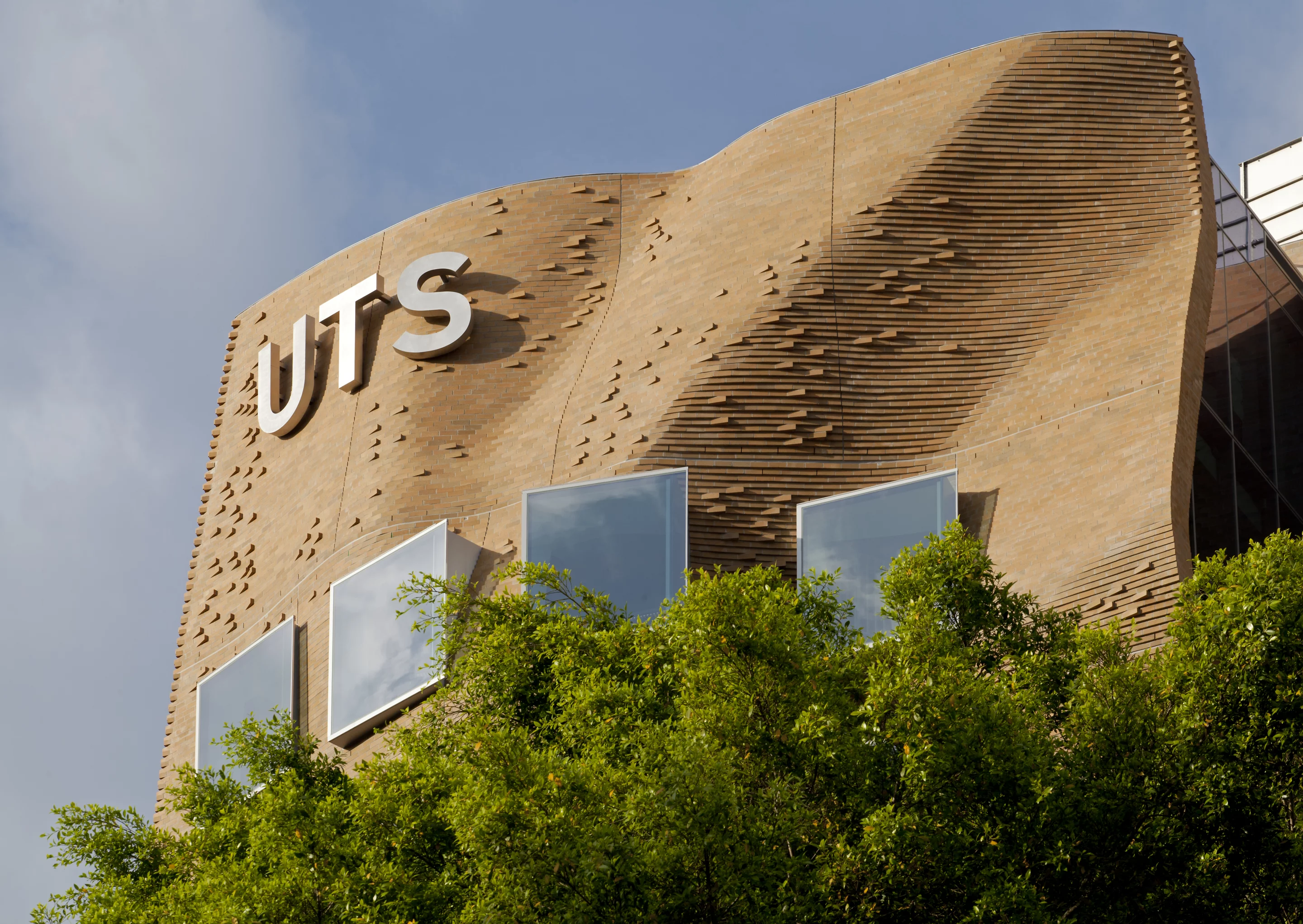 The UTS building was originally scratched onto a napkin with a pen over lunch when Gehry had the simple idea of a treehouse (Photo: Andrew Worssam)