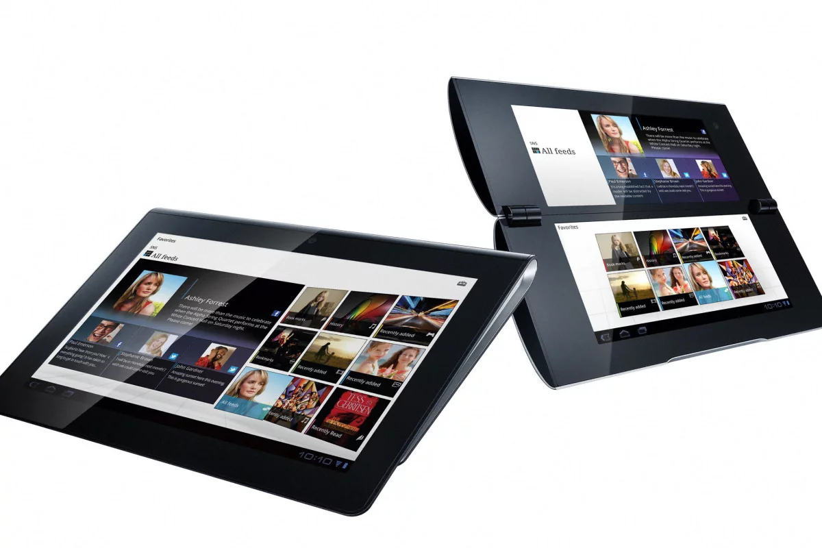 Sony Tablet: the S1 and S2 devices will hit the market later this year