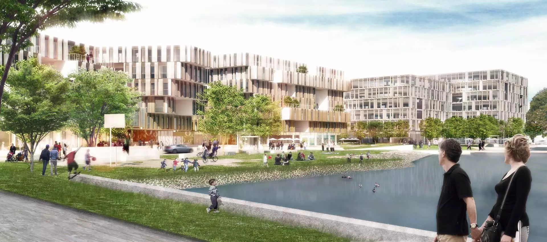 Microsoft has stated it intends to host local events for the community and that all residents and students will be allowed full use of the site's café, technology area, and study zone