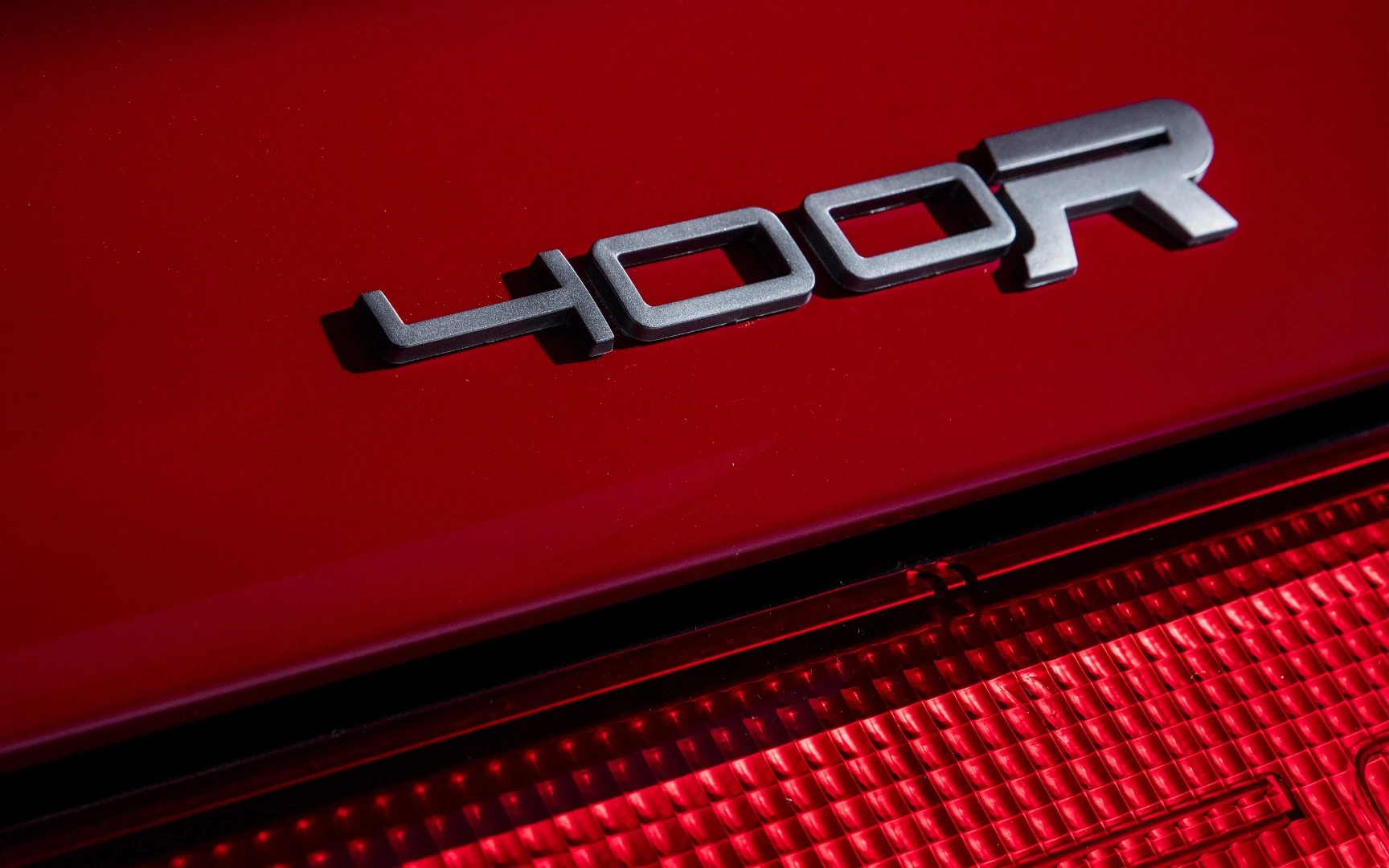 You wouldn't have found this badge on a 993 at launch, but it means something now