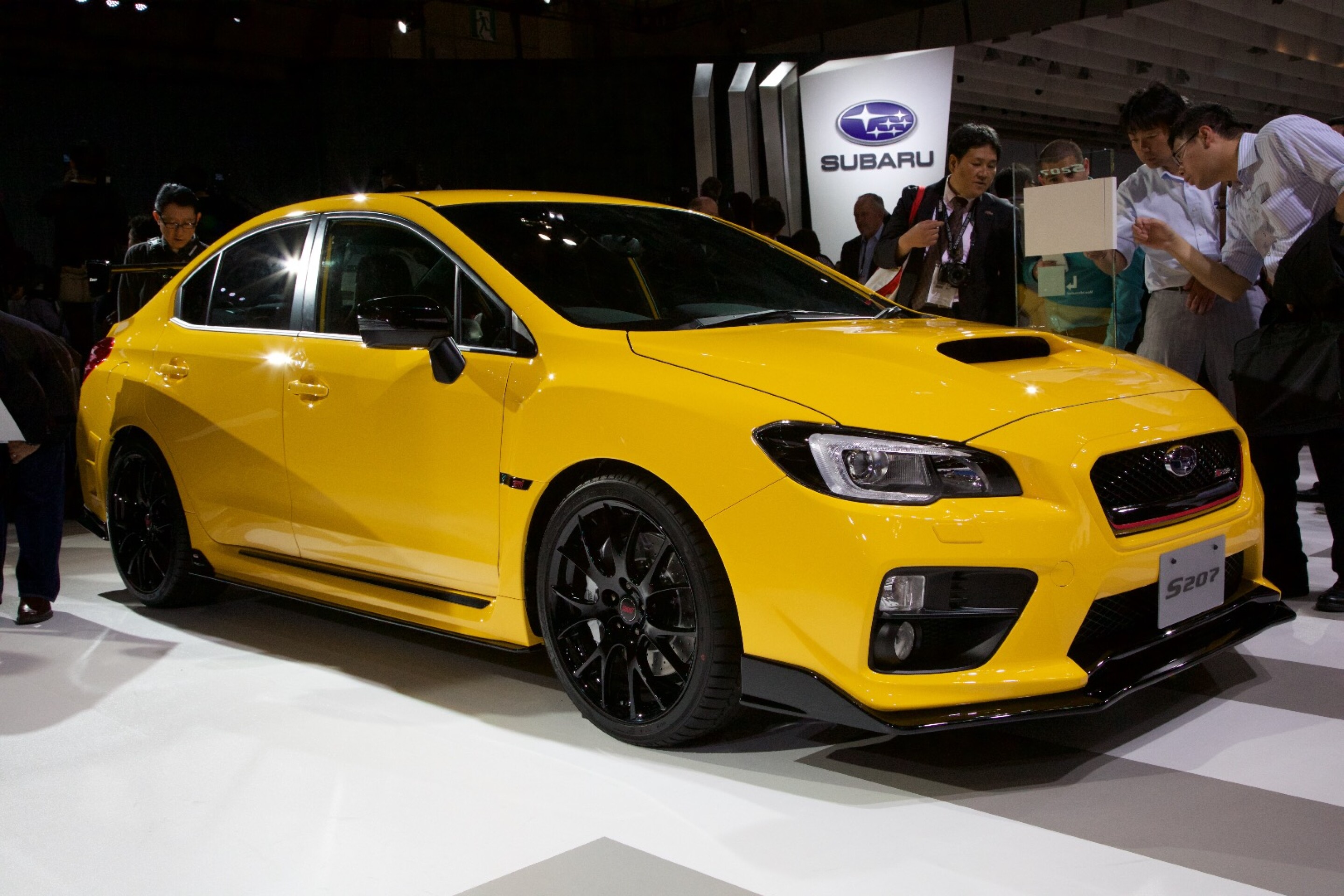 Subaru WRX STI S207, ¡quién fuese japonés