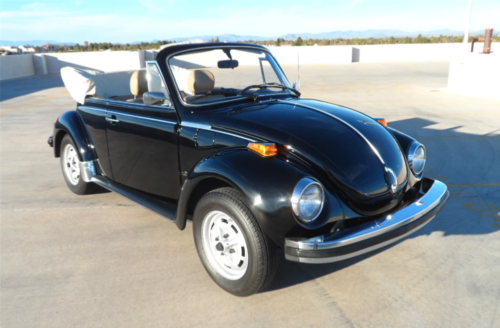 This 1978 Volkswagen Beetle sold forn $44,000 at Barrett-Jackson Scottsdale, 2016 | Auction Link