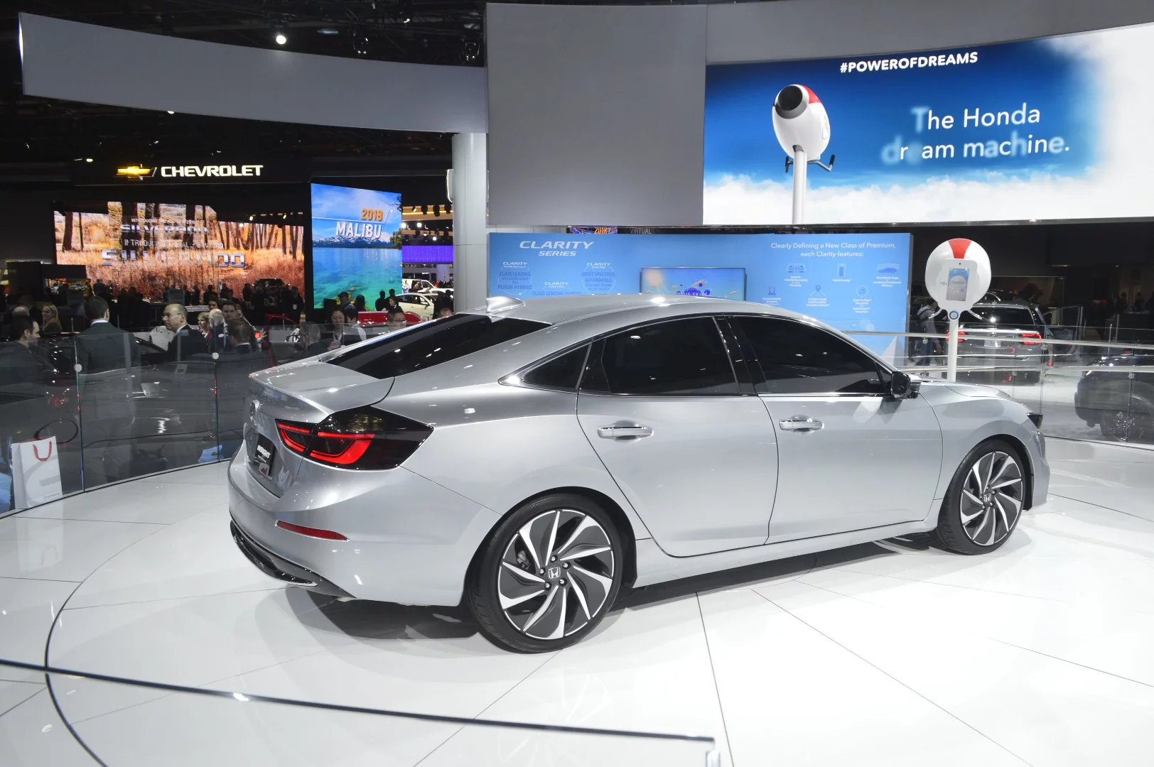 2019 Honda Insight Prototype at NAIAS 2018