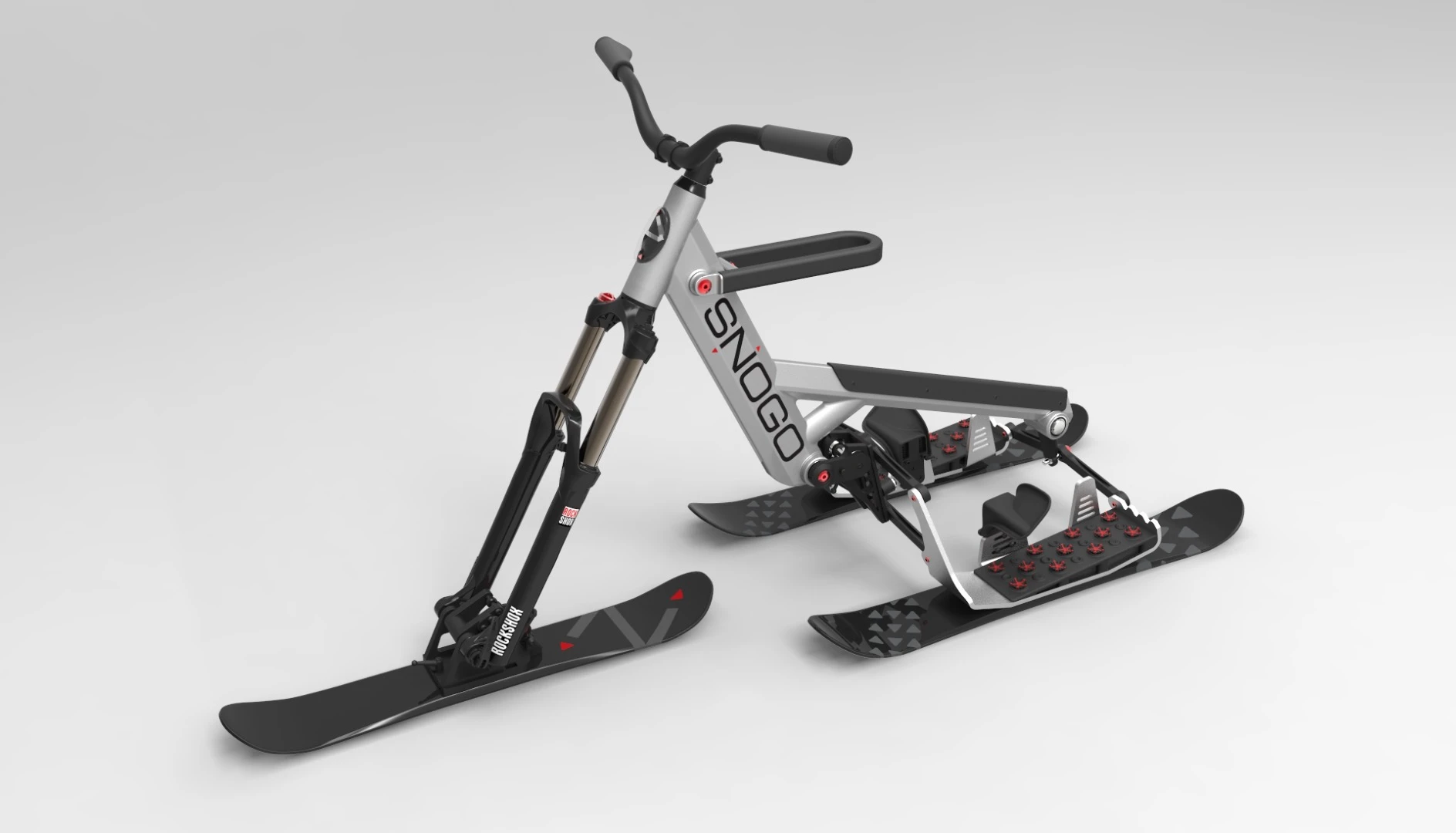 The Snogo bike is up on Kickstarter now and available for a $1,299 pledge