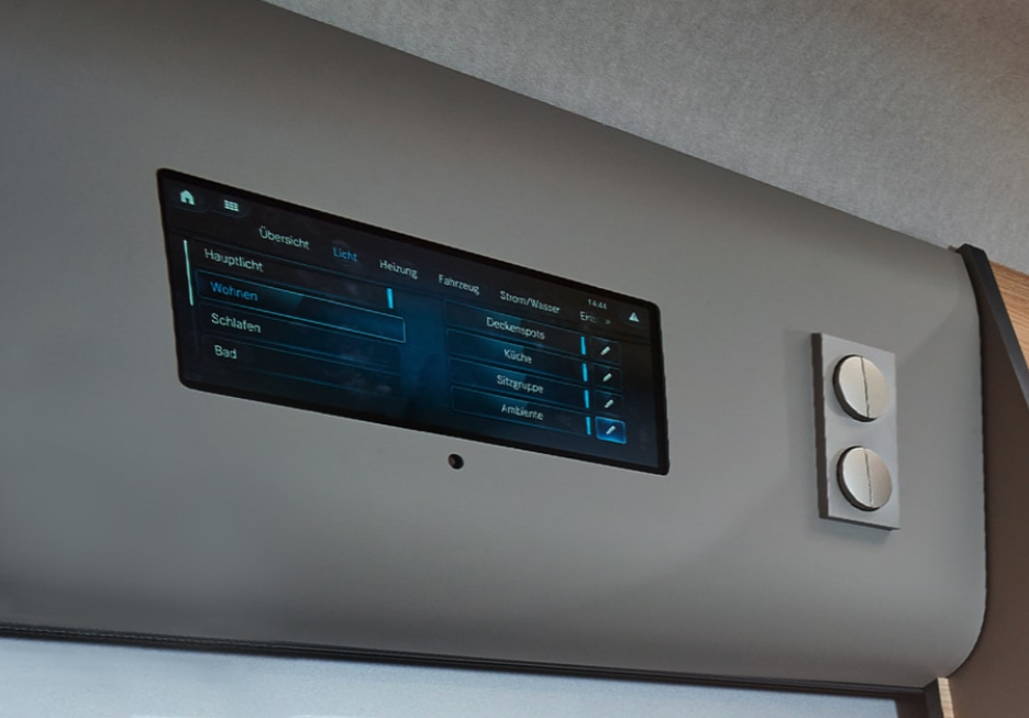 Alphavan Turns Sprinter Into Gorgeous Two Bedroom Smart Camper Van