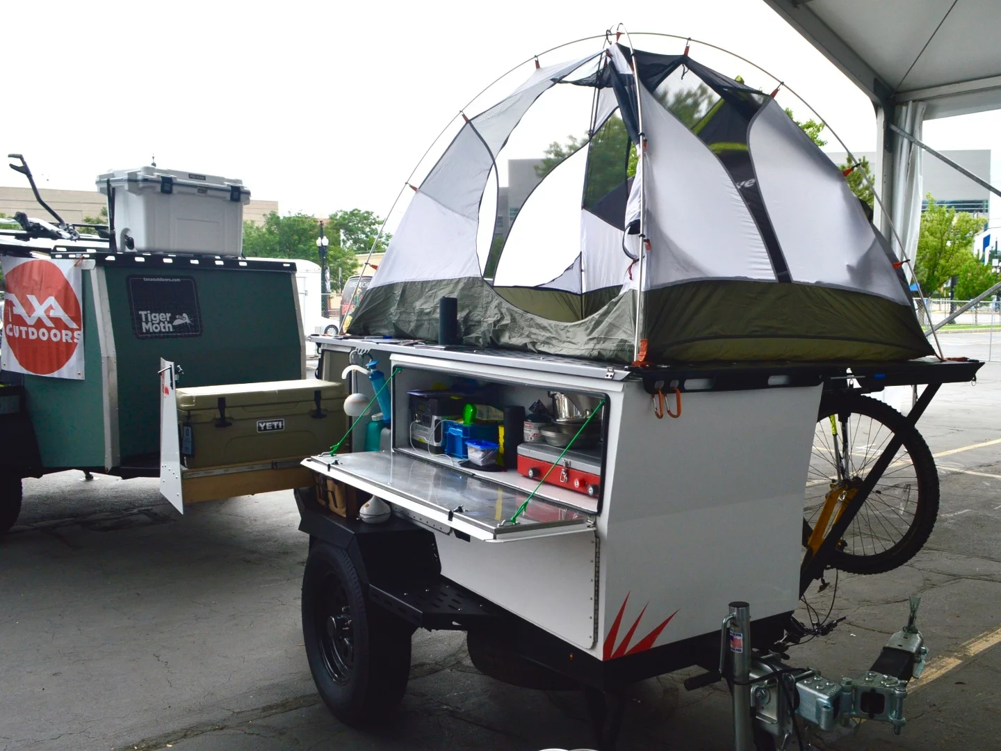 The WoollyBear ready for a night under the stars