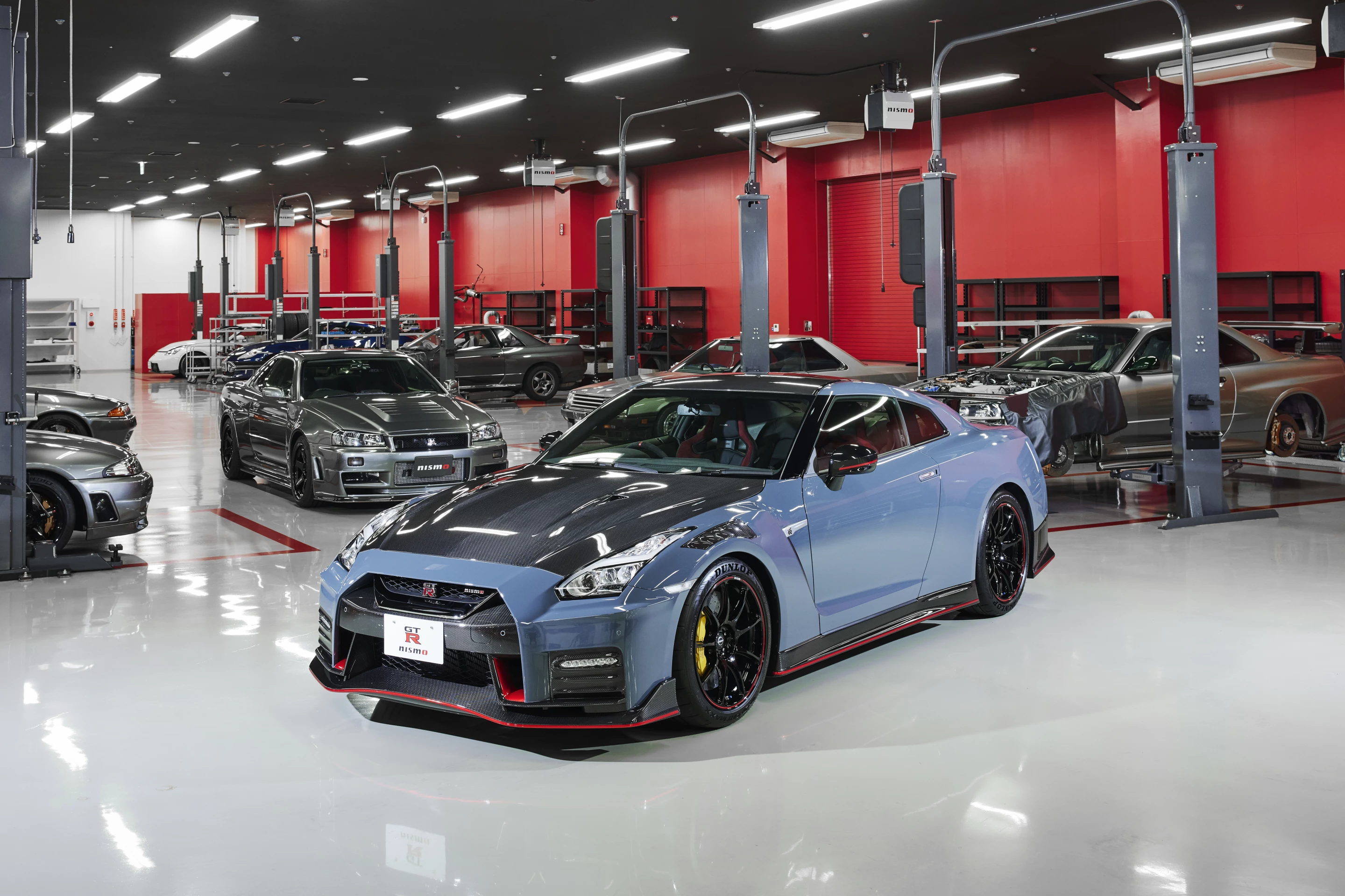 "The GT-R NISMO has always been an ongoing pursuit of ultimate driving pleasure," said Hiroshi Tamura, chief product specialist of the GT-R