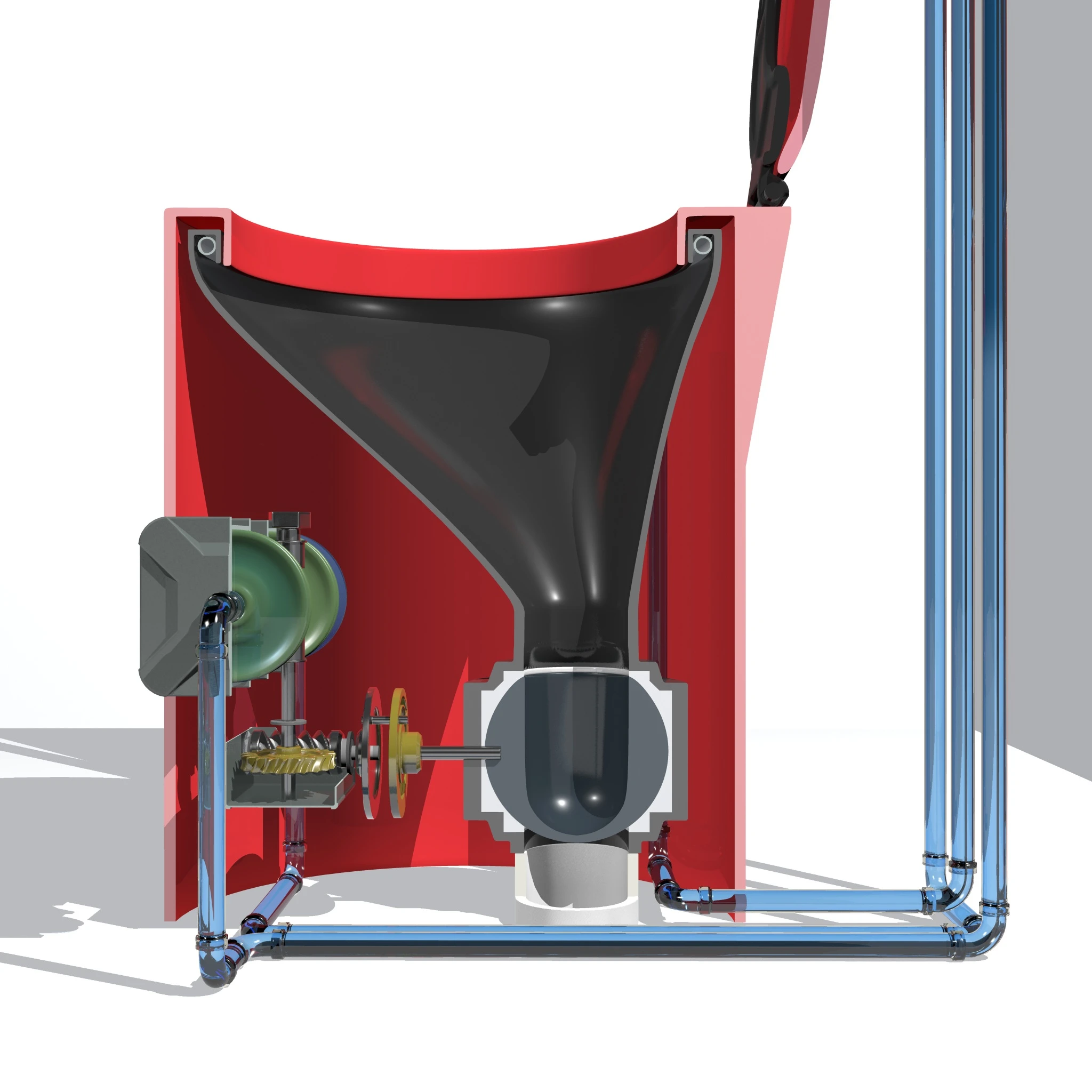 3D rendering of the EVOLUTE