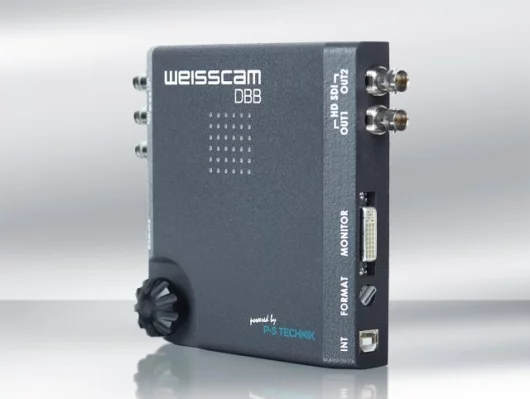The Weisscam DBB External Debayer Box(Image: Weisscam)