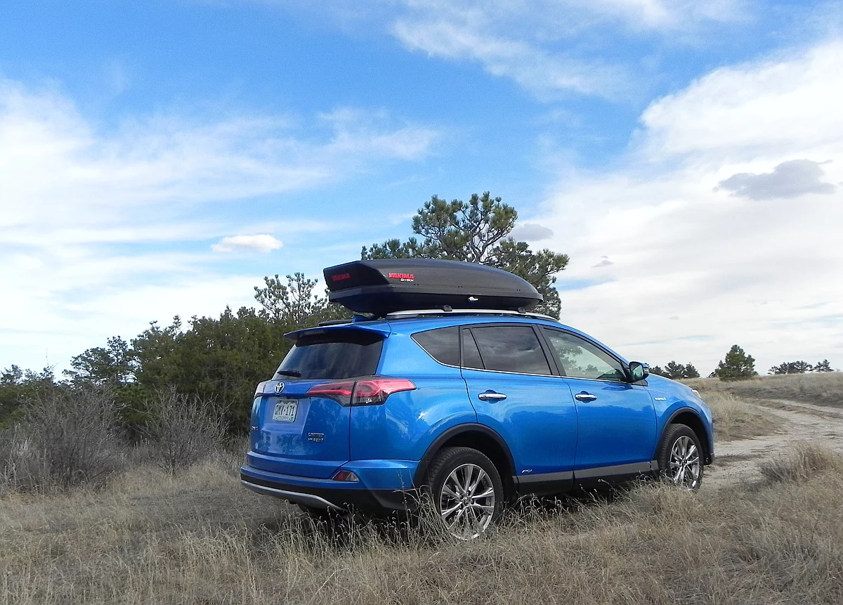 This is one of the most driveable RAV4s available