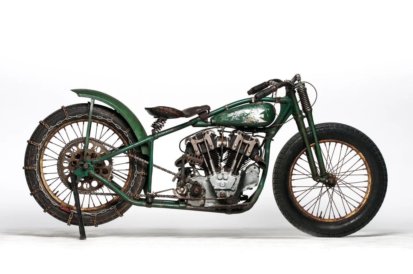 This 1929 Excelsior Super X Twin Hill Climber (Lot S77) is estimated to fetch between $105,000 and $120,000