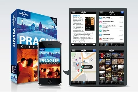 The Lonely Planet iPhone City Guides provide travelers with electronic information on 20 cities around the globe, including Prague