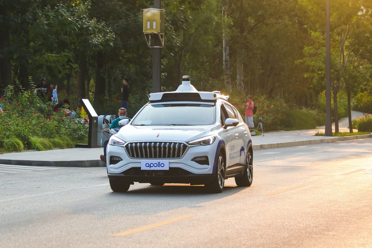 The Baidu Apollo vehicles will drive themselves around the streets of Beijing without a human safety driver aboard