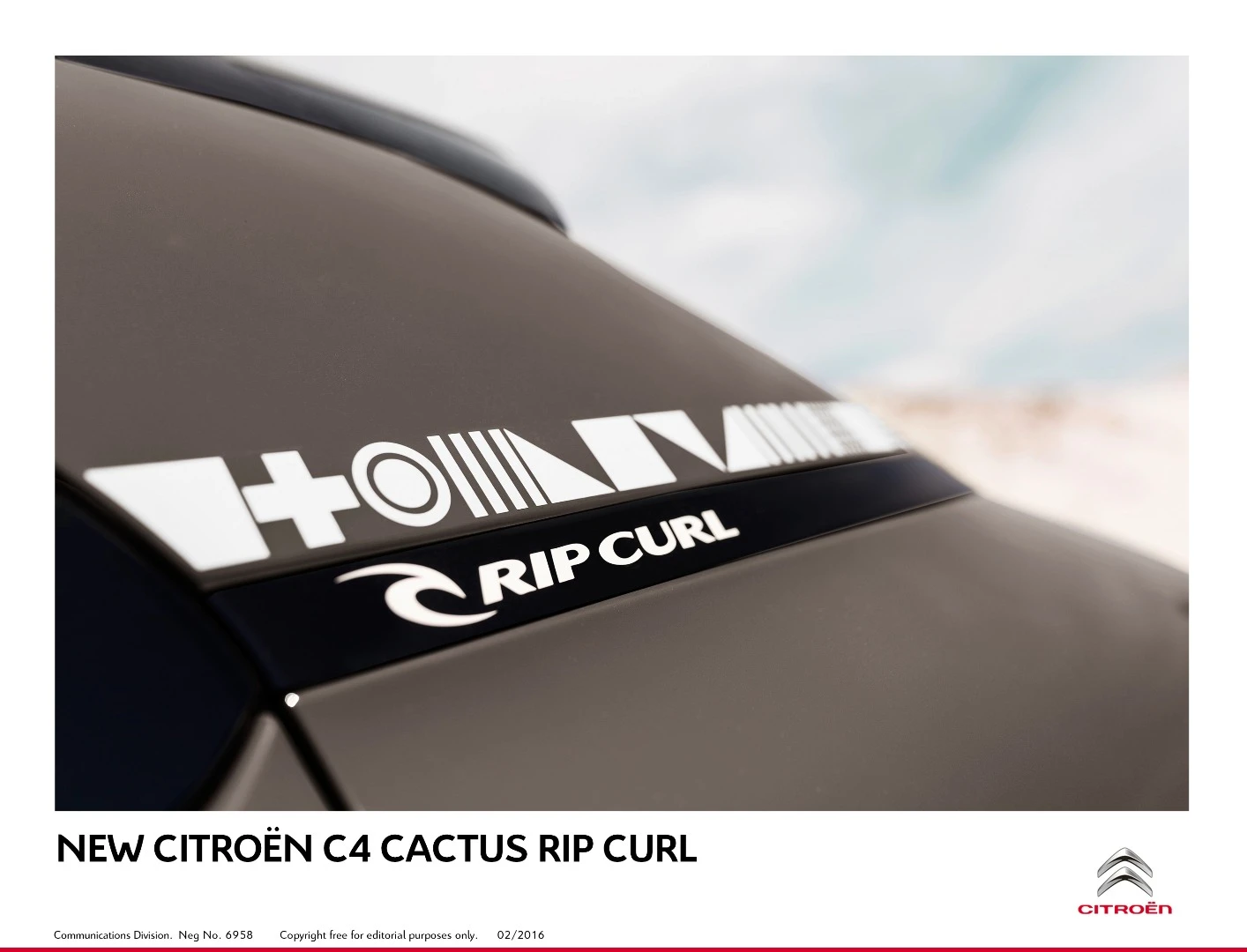 Rip Curl badging