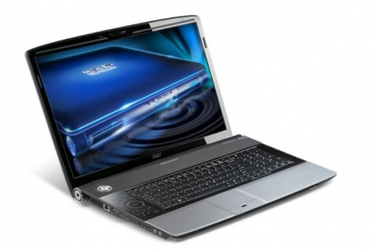 Acer Unveils Aspire 8920g Hd Home Theater Laptop