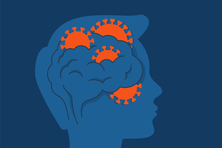 Researchers have investigated the cognitive capacities of 48 patients hospitalized with severe COVID six months after the acute infection