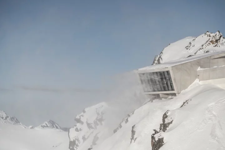 007 Elements is located in the same area that scenes from the 2015 James Bond movie Spectre were filmed