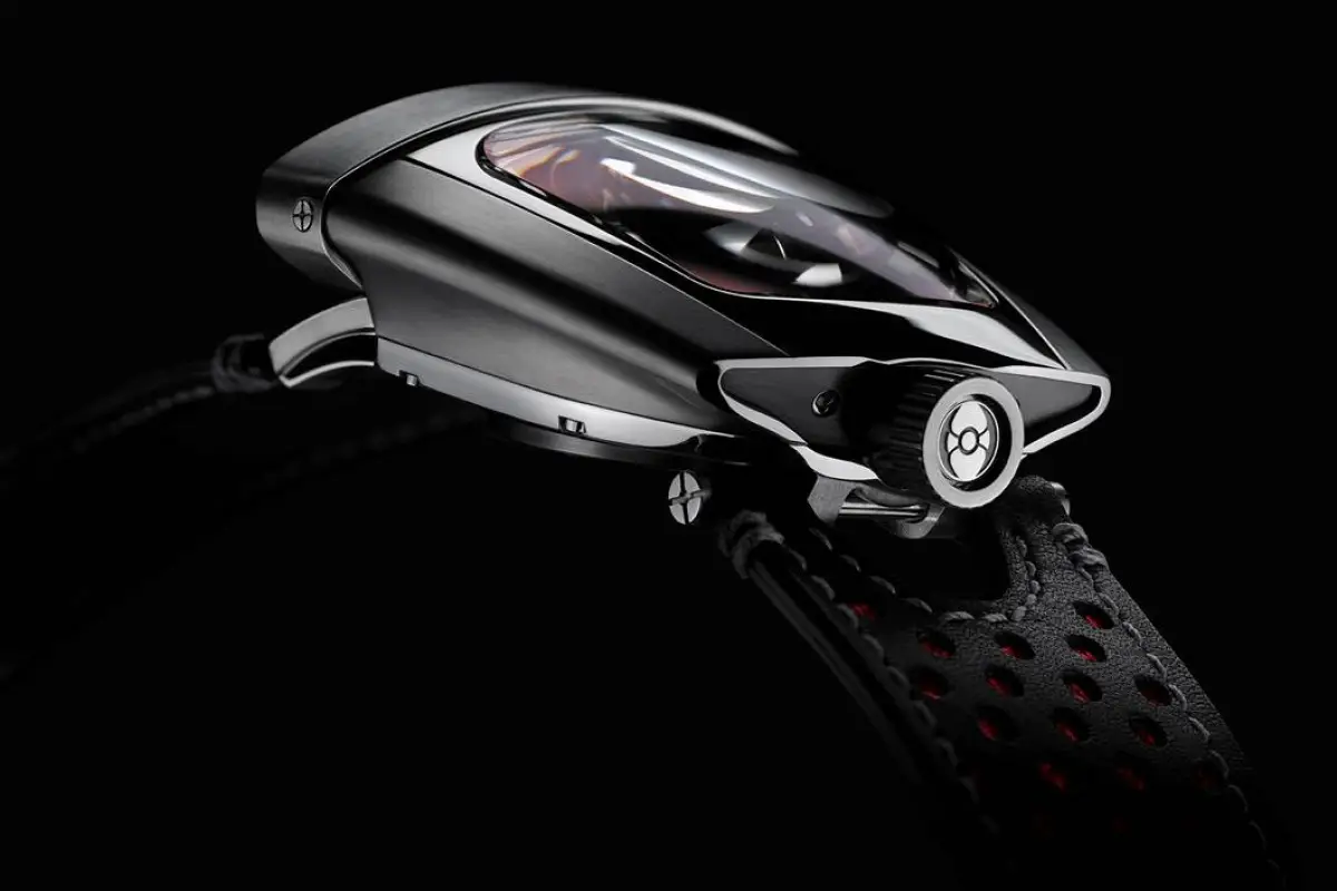 MB&F's latest timepiece, known as the HMX, is every bit as unique as we've come to expect from the company