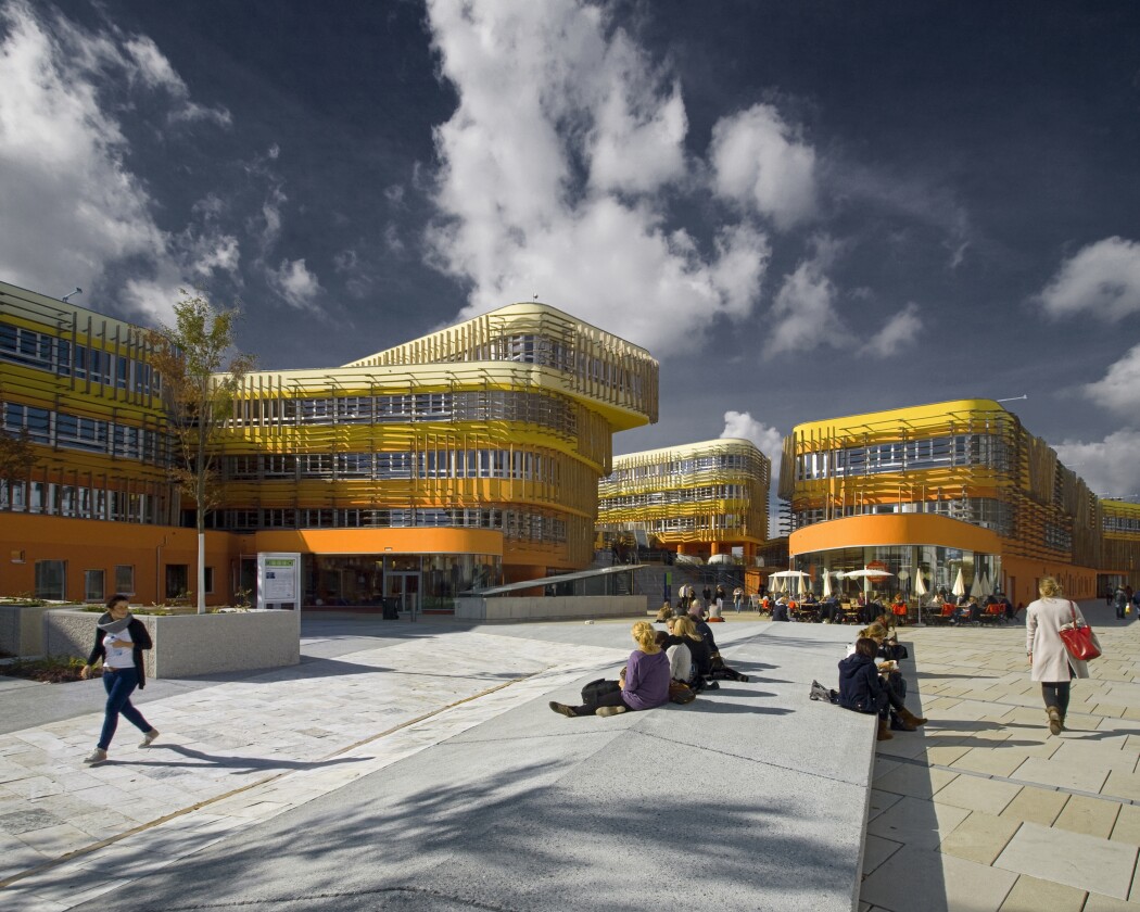 Color Prize Winner: Departments Of Law And Central Administration, Vienna University of Economics and Business, Austria - Cook Robotham Architectural Bureau