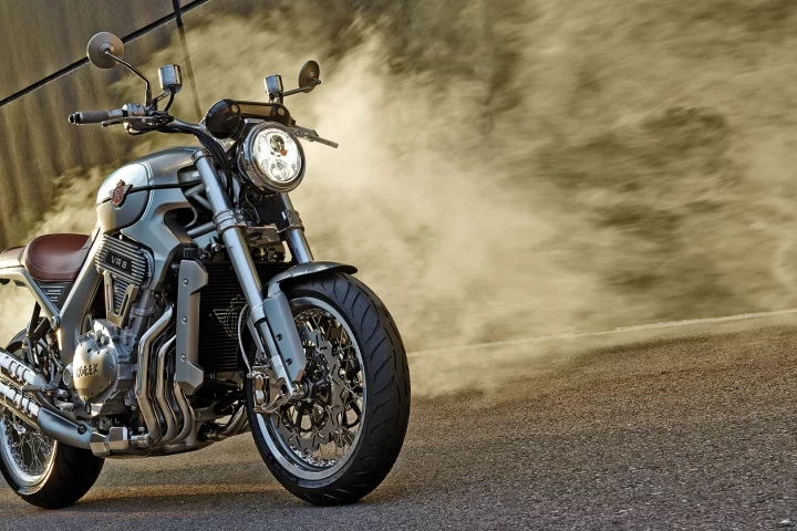 The VR6 Silver Edition marks the return of Horex