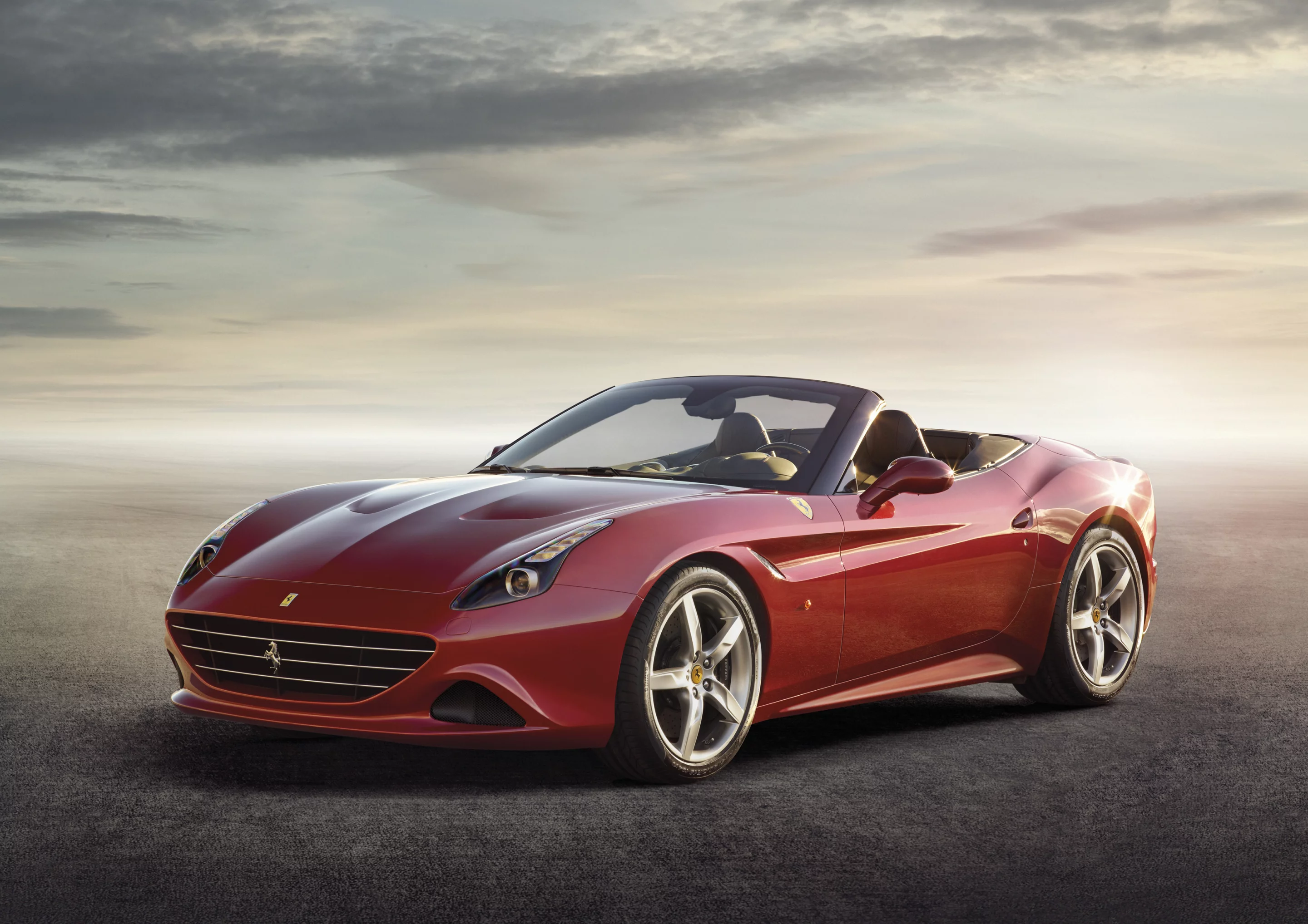 The Ferrari California T has new alloy wheels