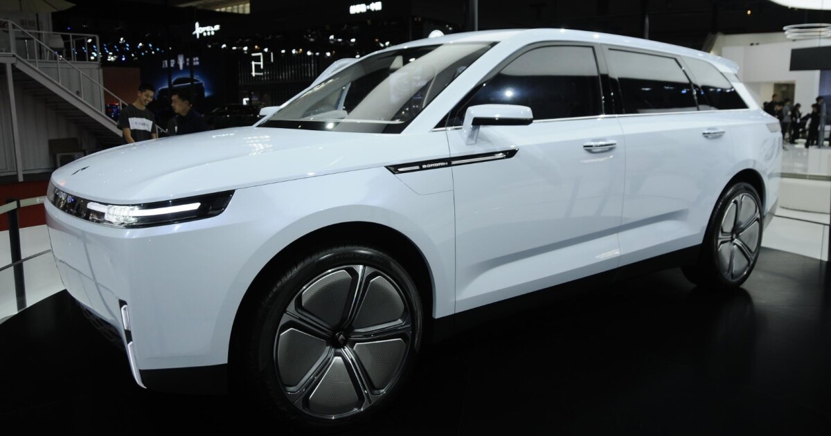In Photos Dive Into The World Of Chinese Cars And Suvs At Auto Shanghai 19