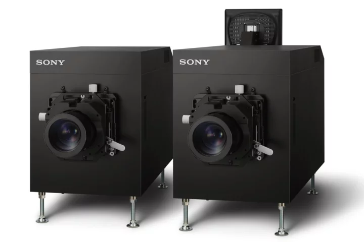 Sony has unveiled the SRX-R800 series, a new line of laser-lit digital cinema projectors