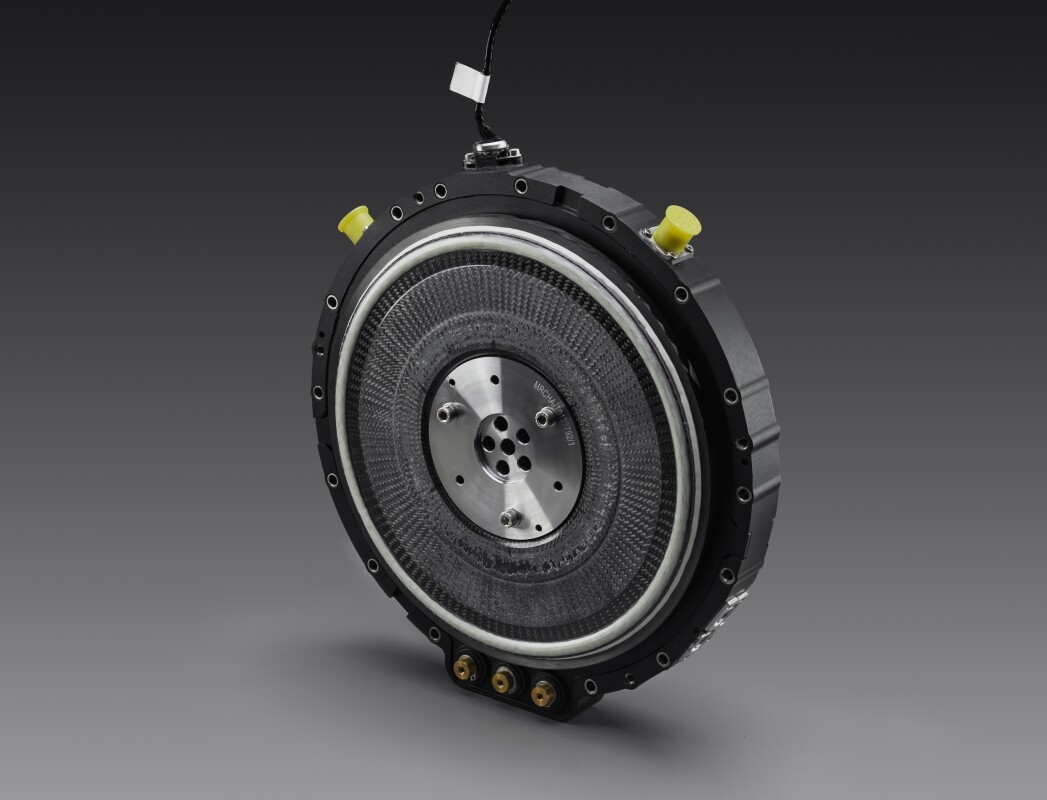 Tiny 1,000-hp disc motor gains 35% more power even after losing weight