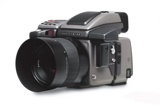 H3DII with the GIL GPS recording device attached