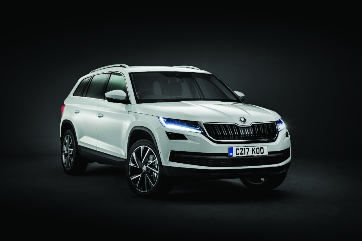 Skoda Throws The Vw Group Kitchen Sink At New Kodiaq