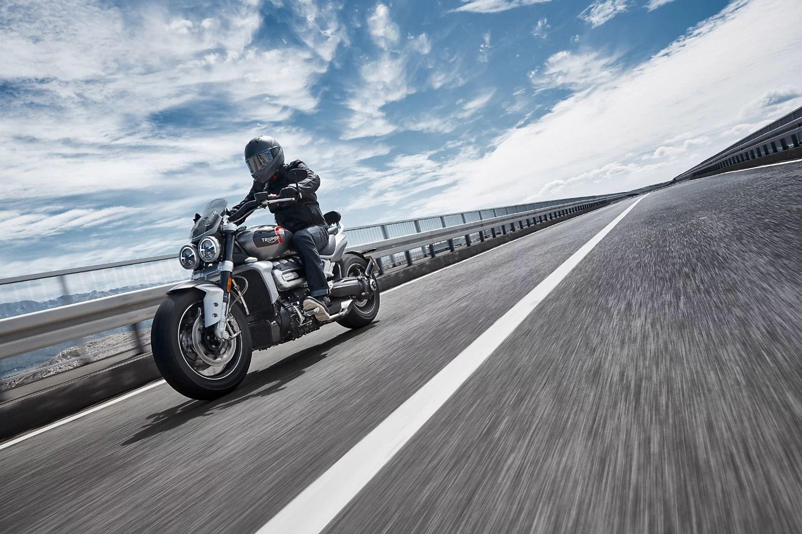 The 2020 Triumph Rocket 3 GT