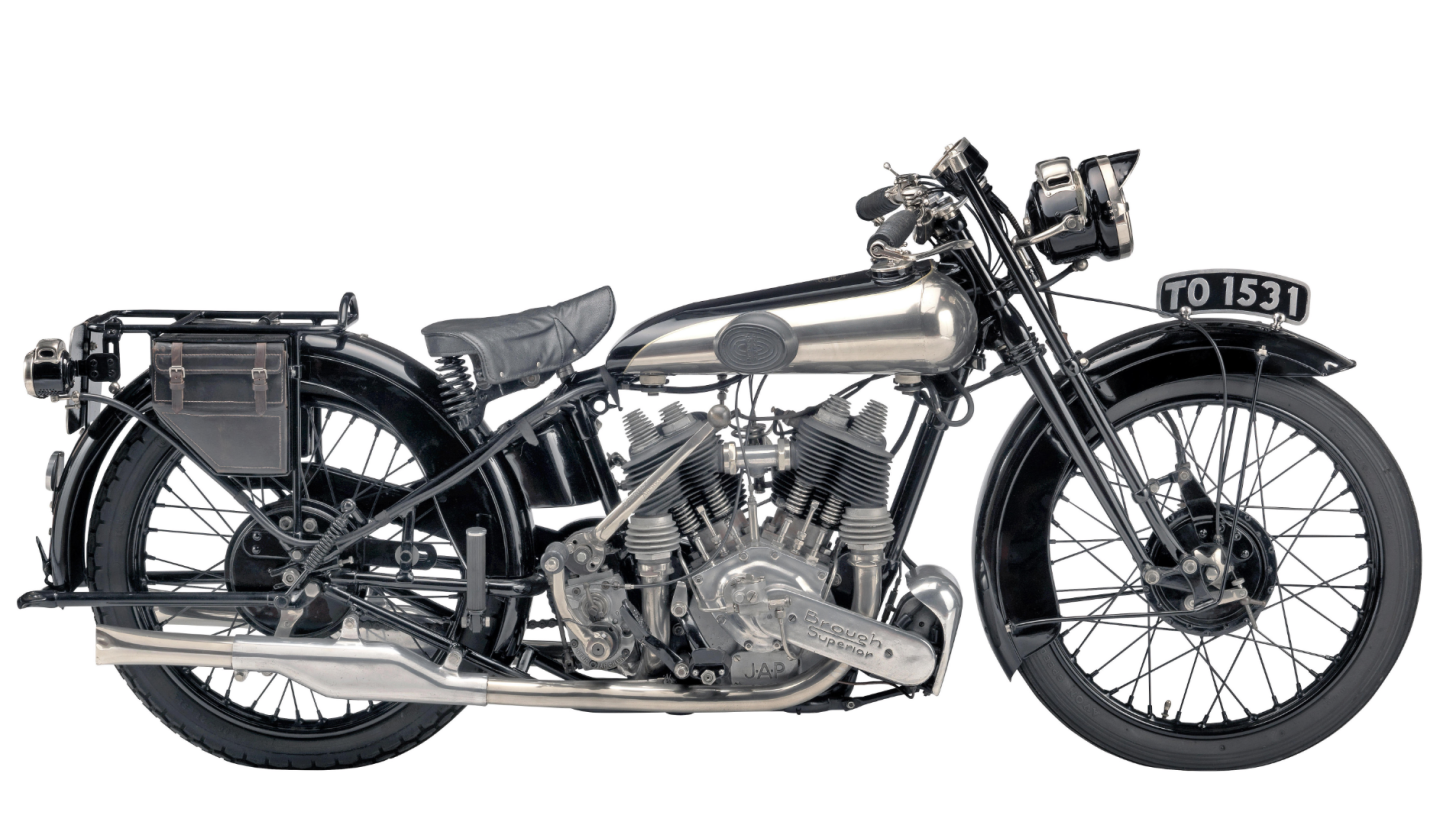 $163,355 | 1924 Brough Superior 1000cc SS80 | Official Auction Description