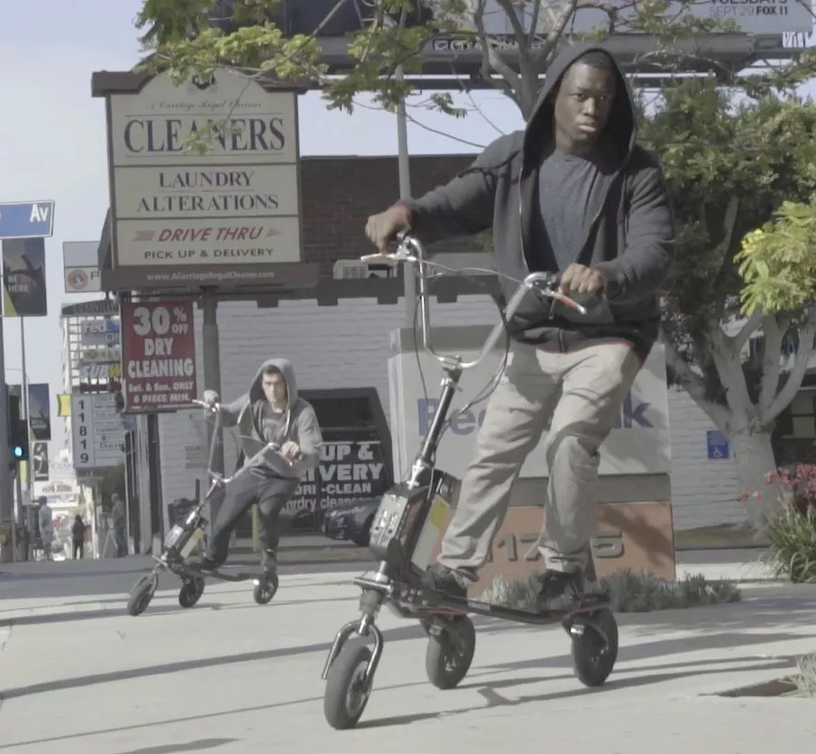 The Trikke Freedom is one of the latest personal electric vehicles to hit the street