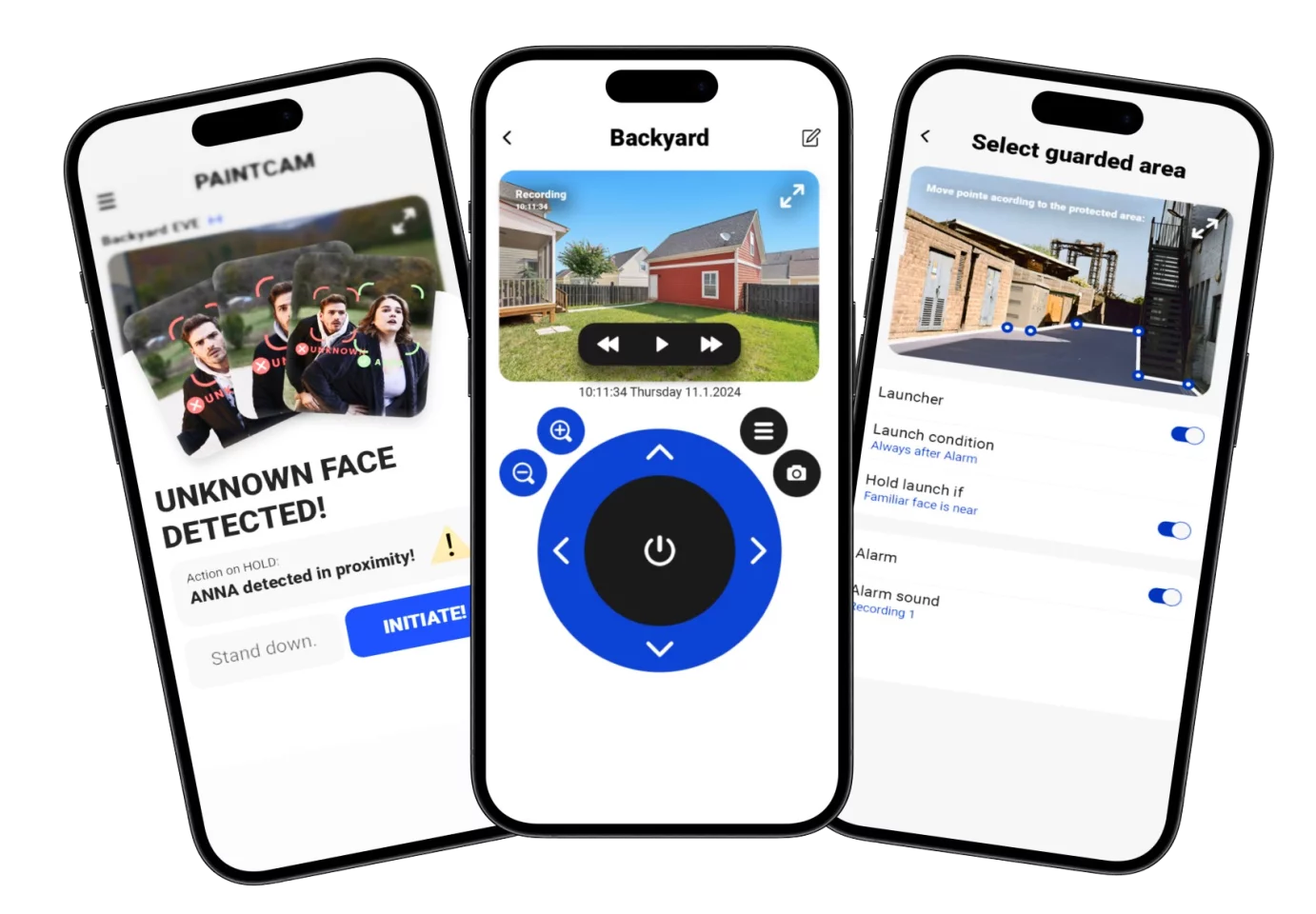 Eve would be controlled through a smartphone app, but can switch to acting autonomously if you lose cell reception