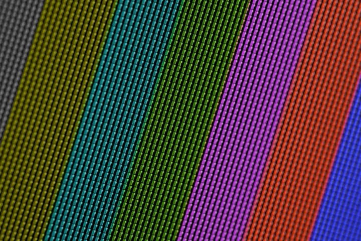 Researchers at UCF have developed a system that can tune individual subpixels to emit RGB colors, effectively increasing the resolution of displays threefold