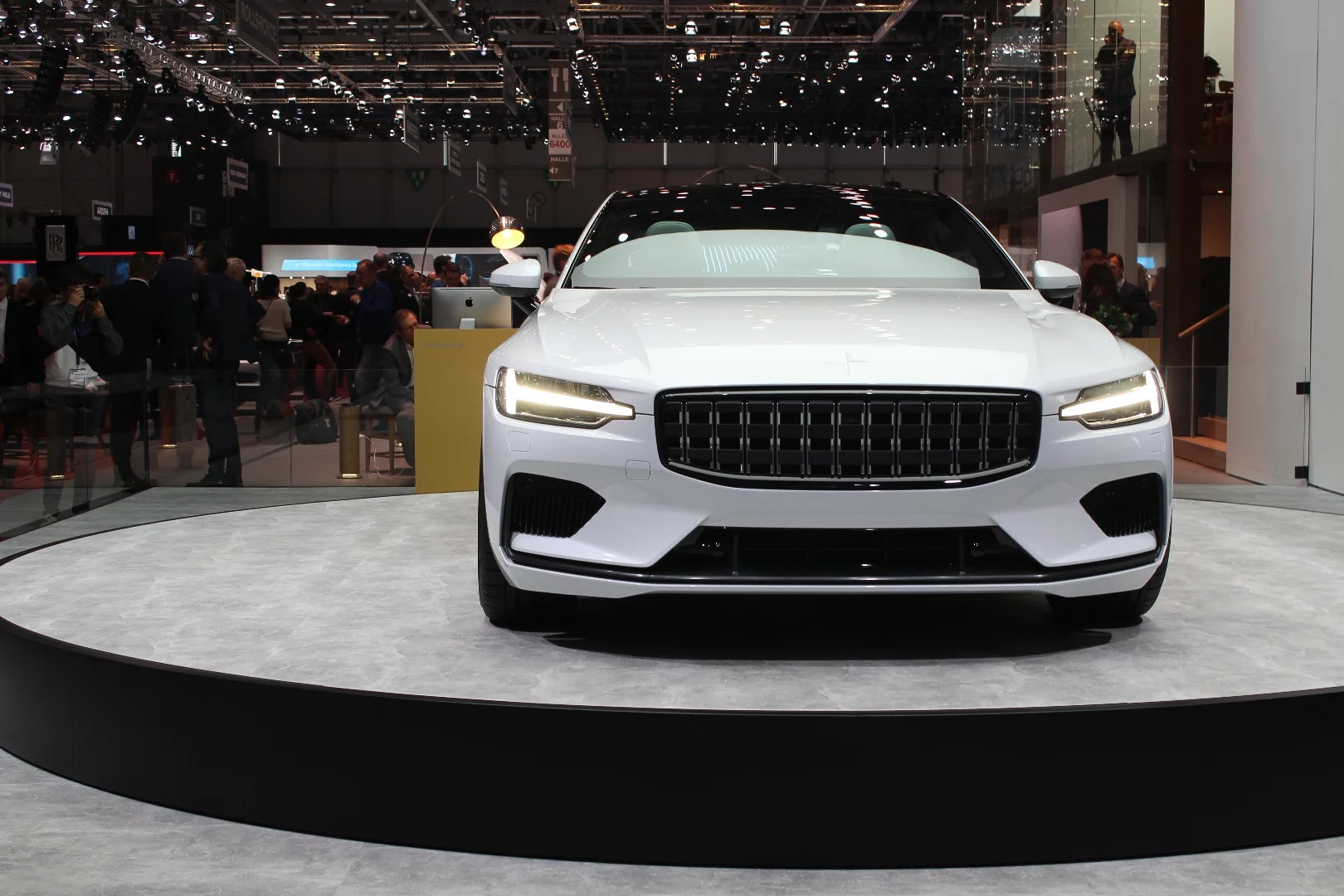 The Polestar 1 makes its European debut in Geneva