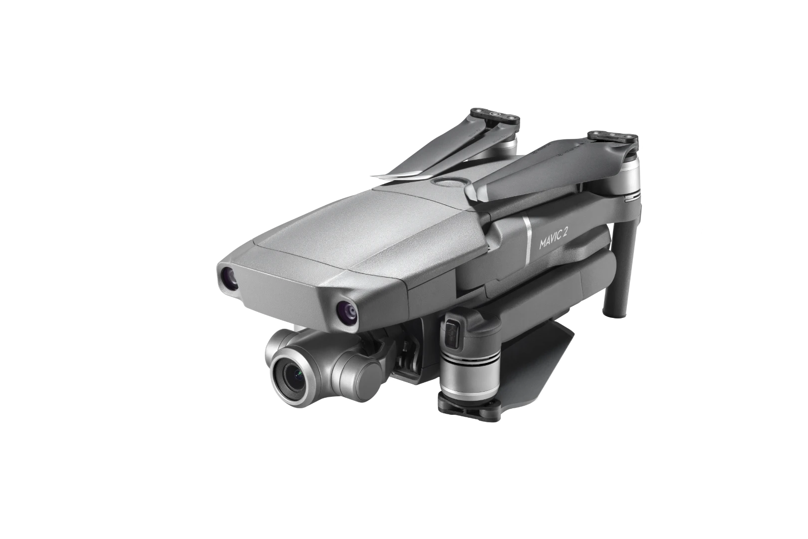 Like the 2 year-old Mavic Pro before them, the Mavic 2 series drones can be folded down to (large) pocket size
