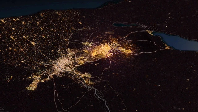 The city would house up to 7 million people (Image: The Capital Cairo)