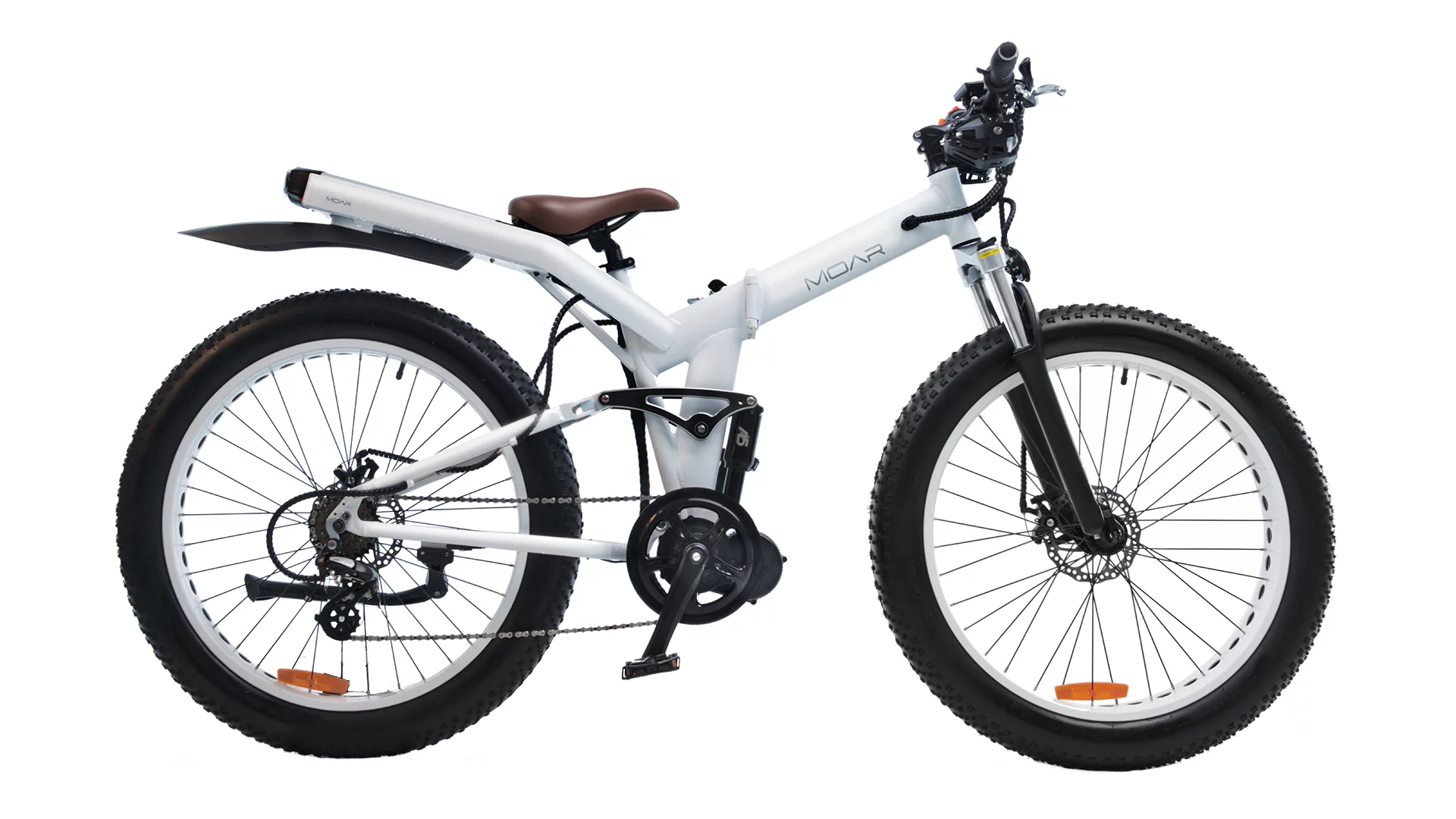 Moar offers three different models to try and meet the needs of many different e-bikers