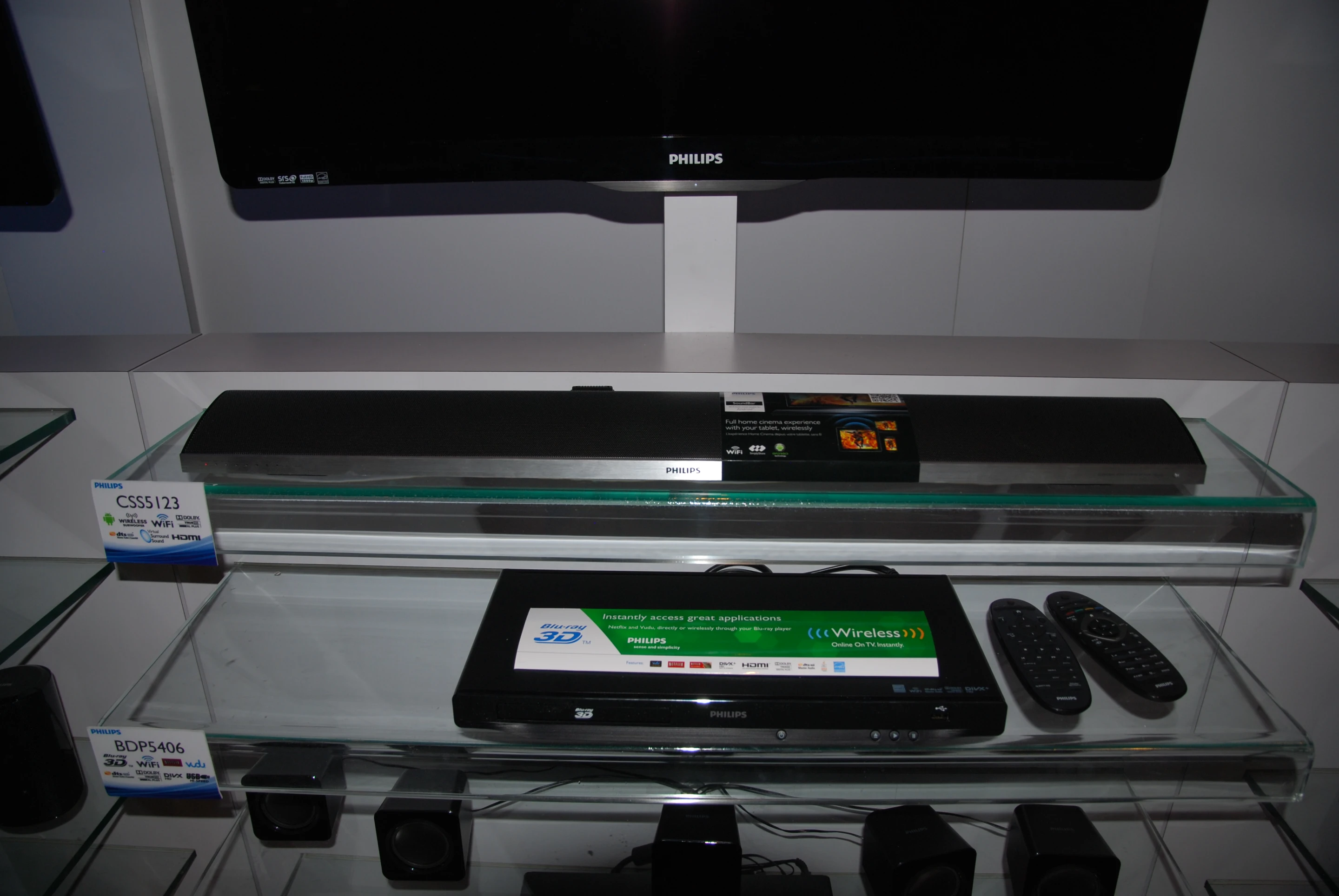 Philips Soundbar CSS5123