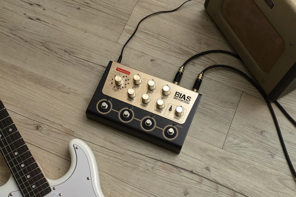 The Positive Grid BIAS Distortion will be available for pre-order from October 20