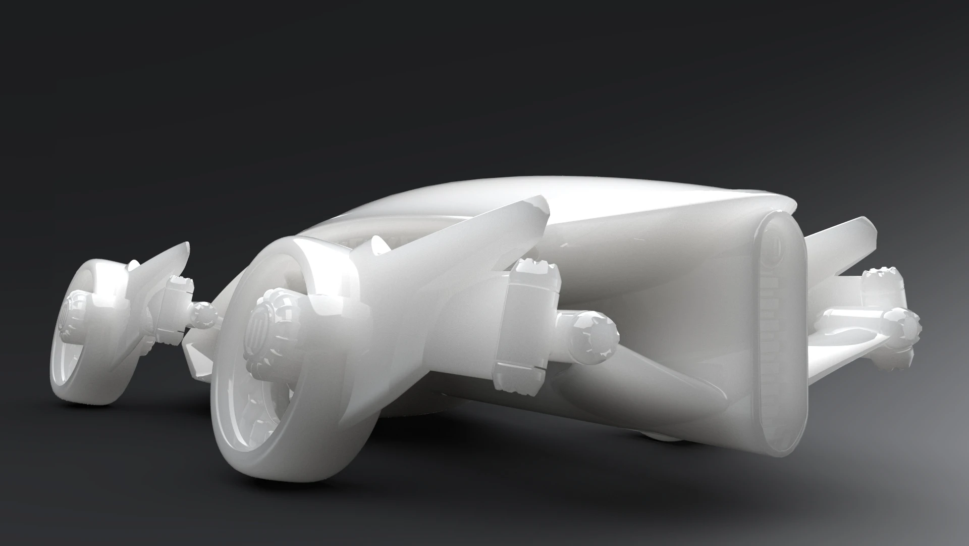 Firanse R3 concept 3D print