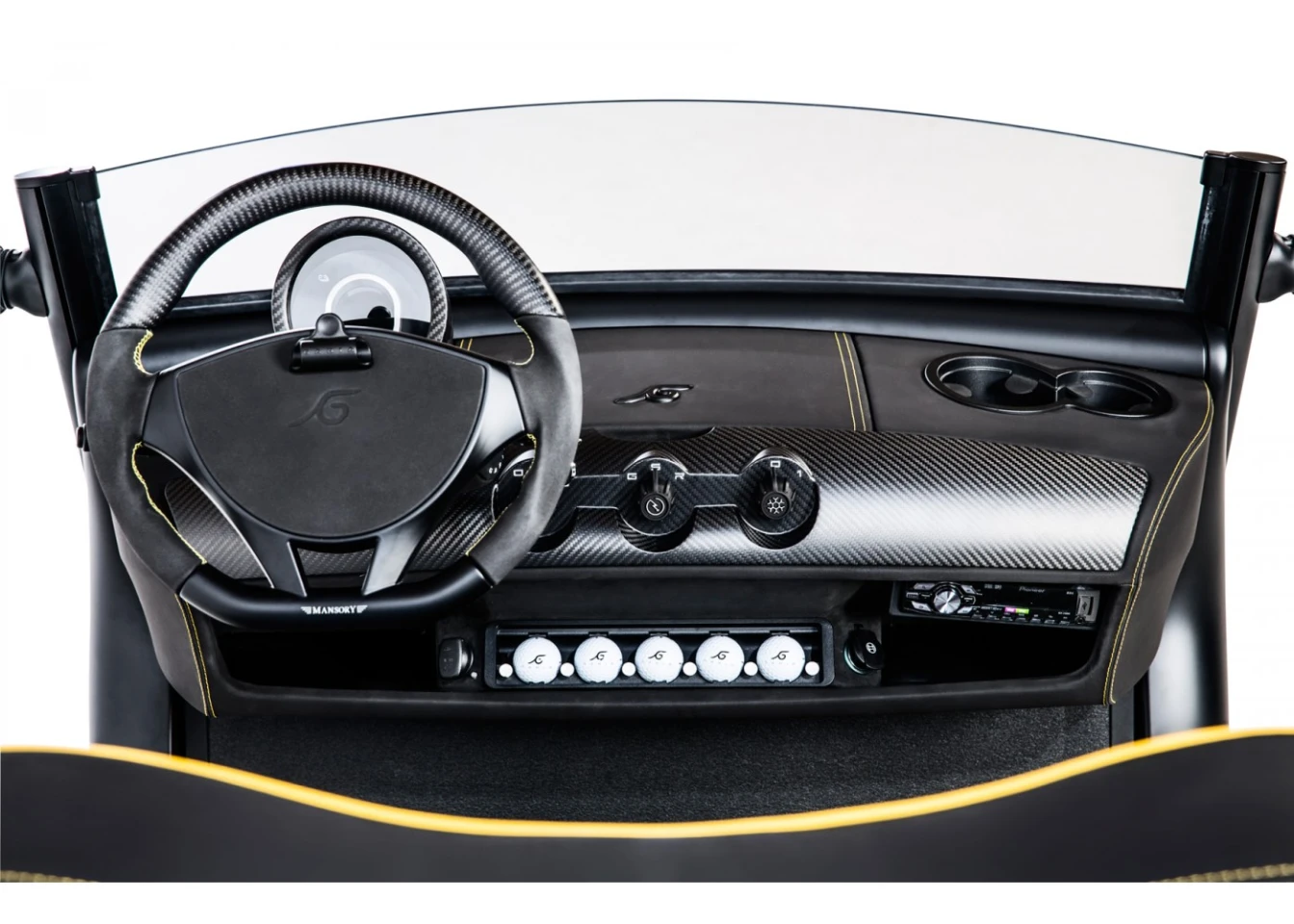 Garia is keeping predictably tight-lipped when it comes to the price of the Mansory Currus