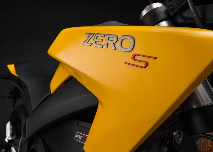 A view of the Zero S power tank