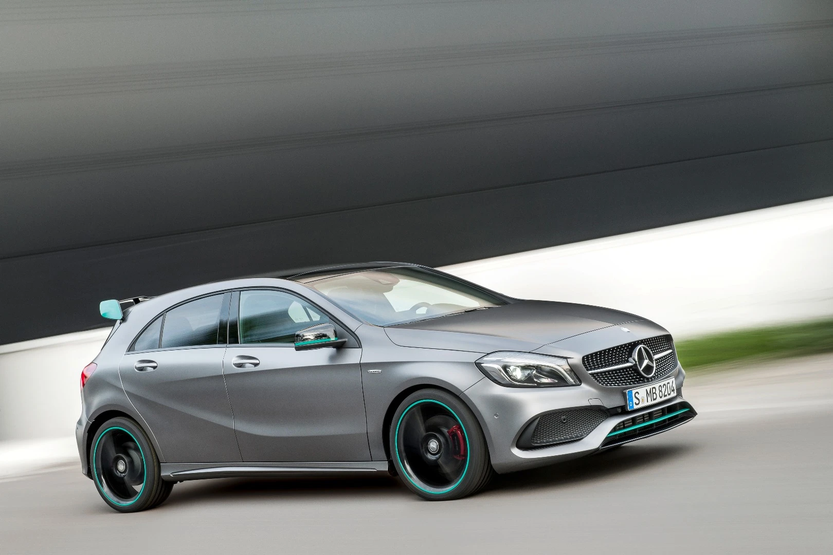 Oddly enough, the Motorsports Edition can't be had on the A45